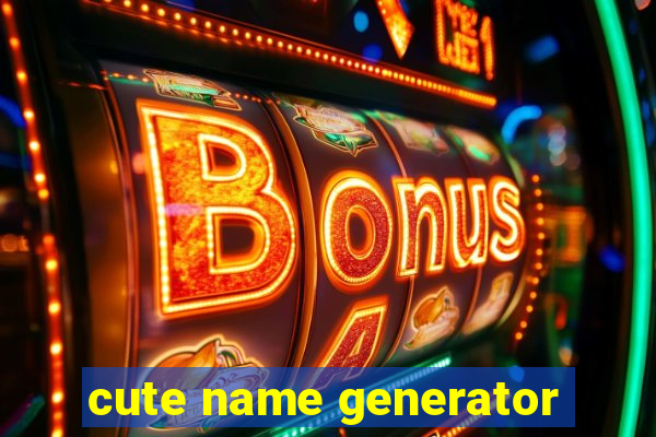 cute name generator